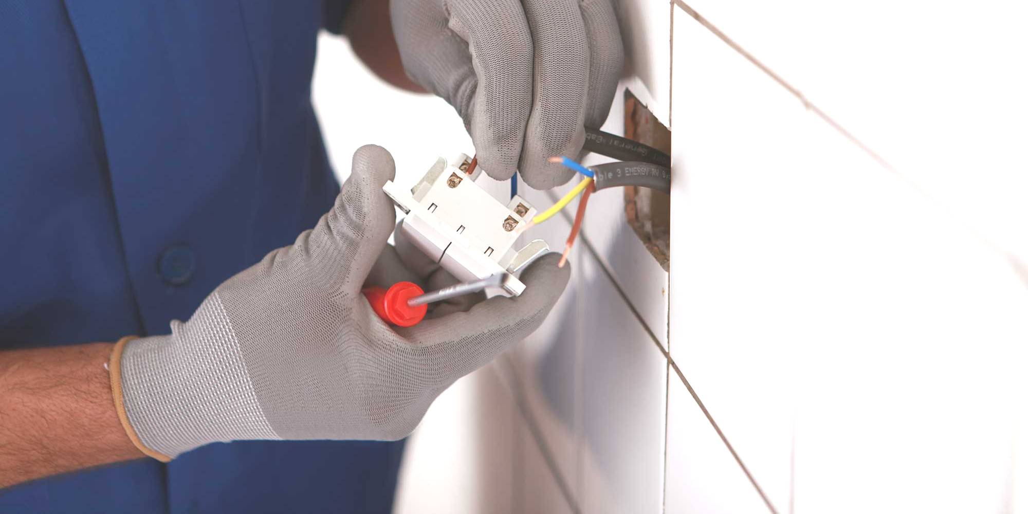 keuring elektriciteit na plaatsen stopcontact